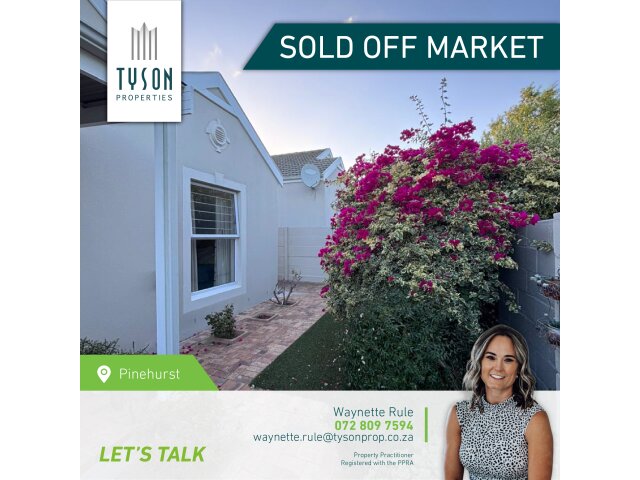 <!--[if BLOCK]><![endif]--> 8  Albury Crescent, Pinehurst, Durbanville <!--[if ENDBLOCK]><![endif]-->